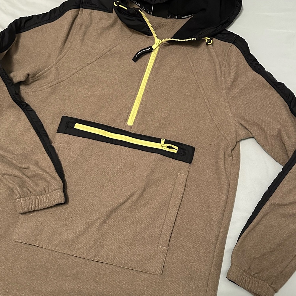 Under Armour Men Sportstyle Microfleece Jacket City‎ Khaki
